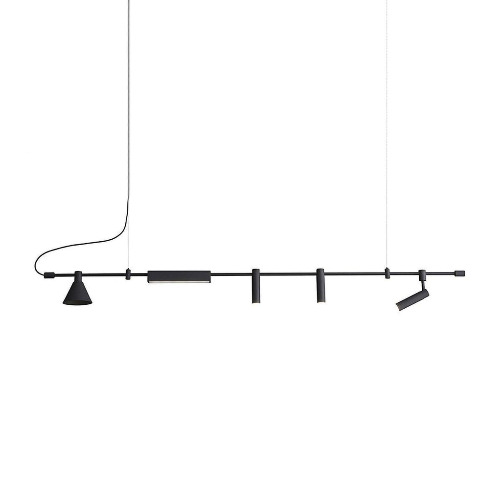 CHALFONT MODERN STRAIGHT LINE PENDANT LIGHT