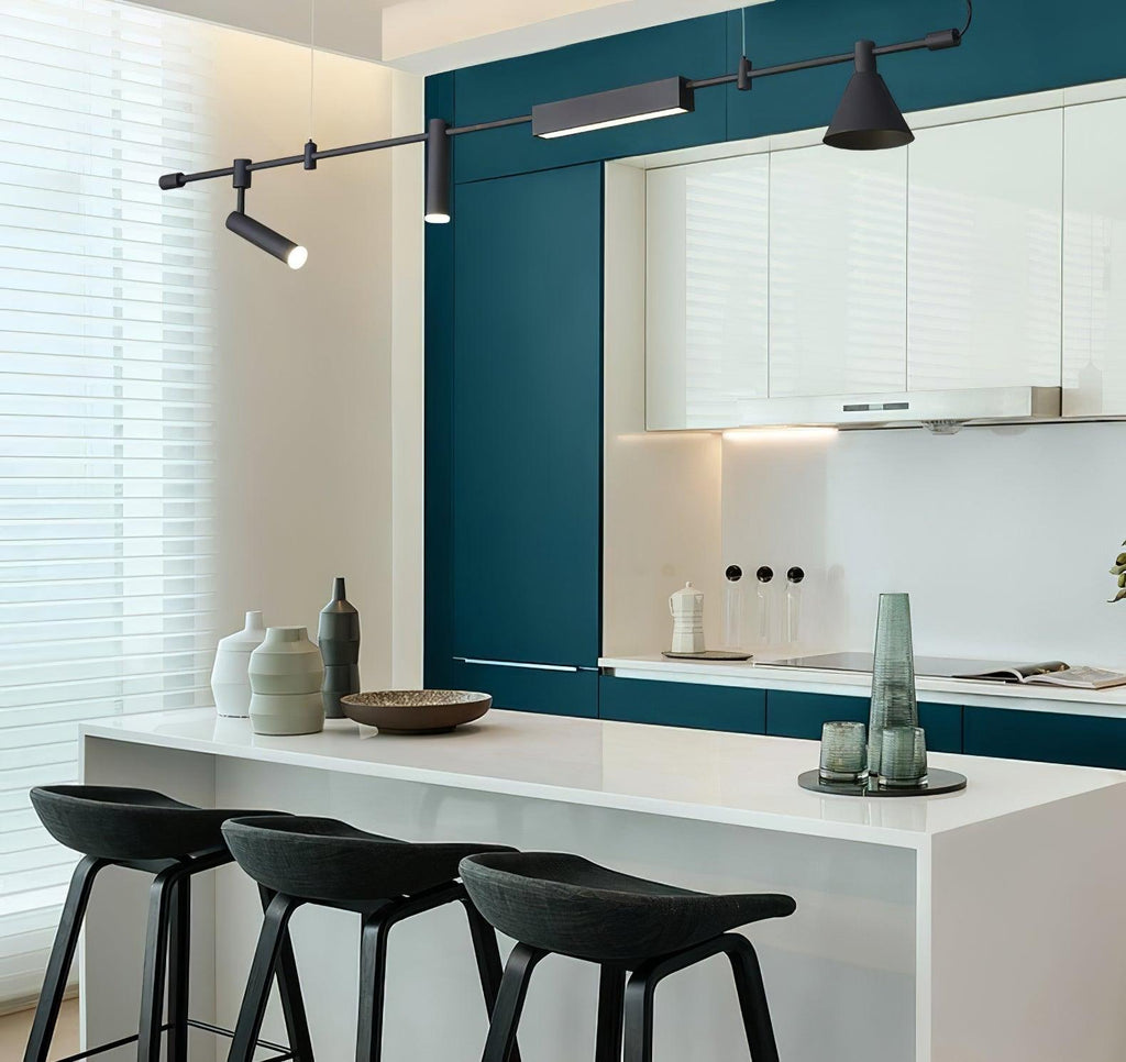 CHALFONT MODERN STRAIGHT LINE PENDANT LIGHT