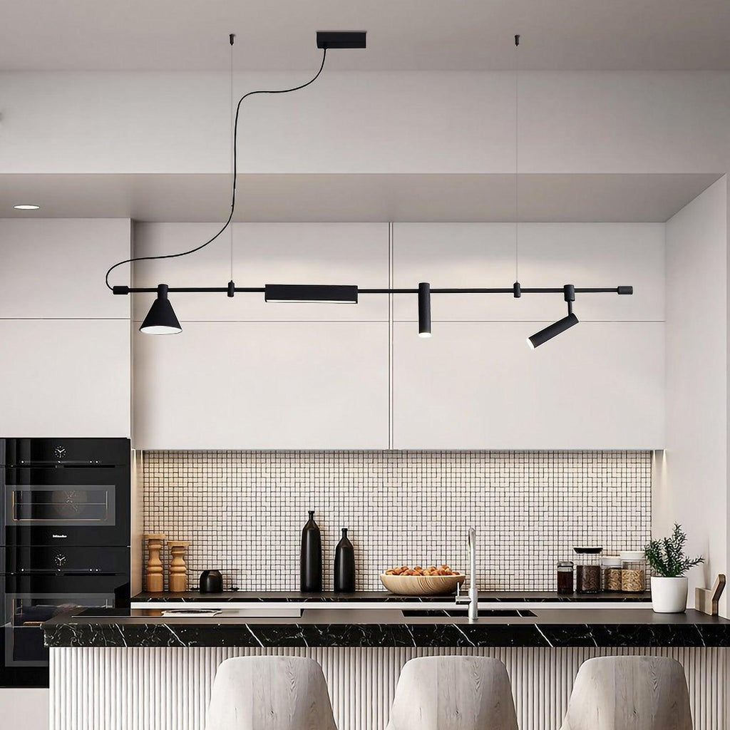 CHALFONT MODERN STRAIGHT LINE PENDANT LIGHT