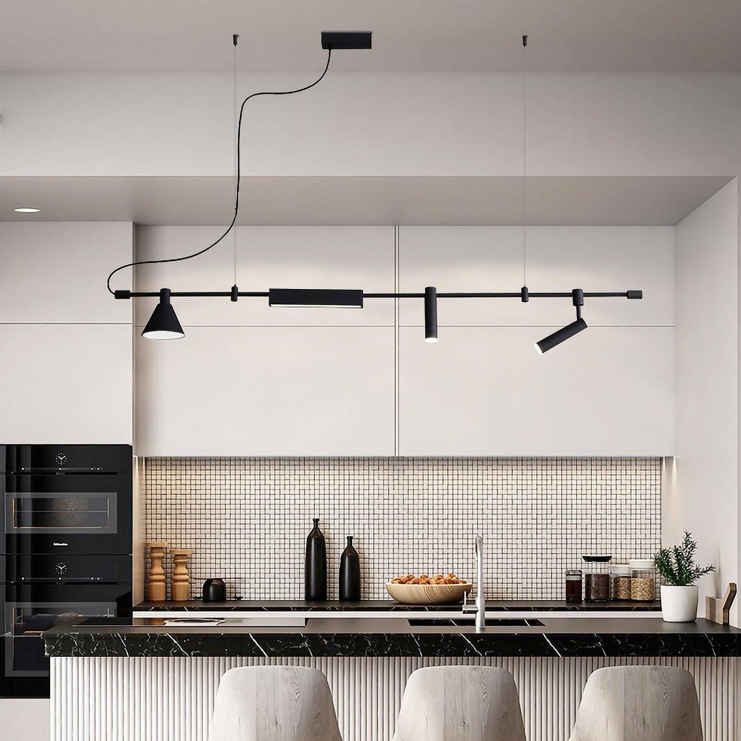 CHALFONT MODERN STRAIGHT LINE PENDANT LIGHT