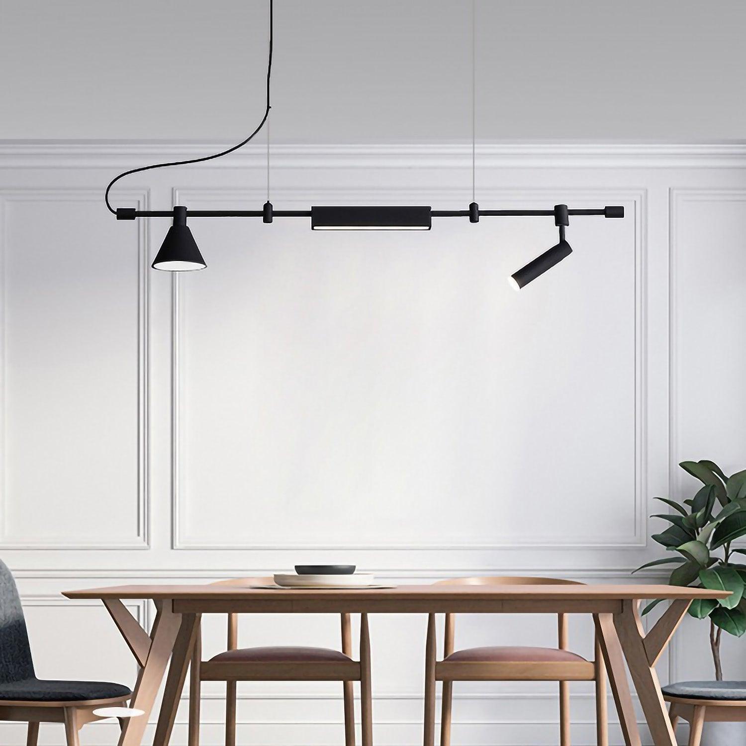 CHALFONT MODERN STRAIGHT LINE PENDANT LIGHT
