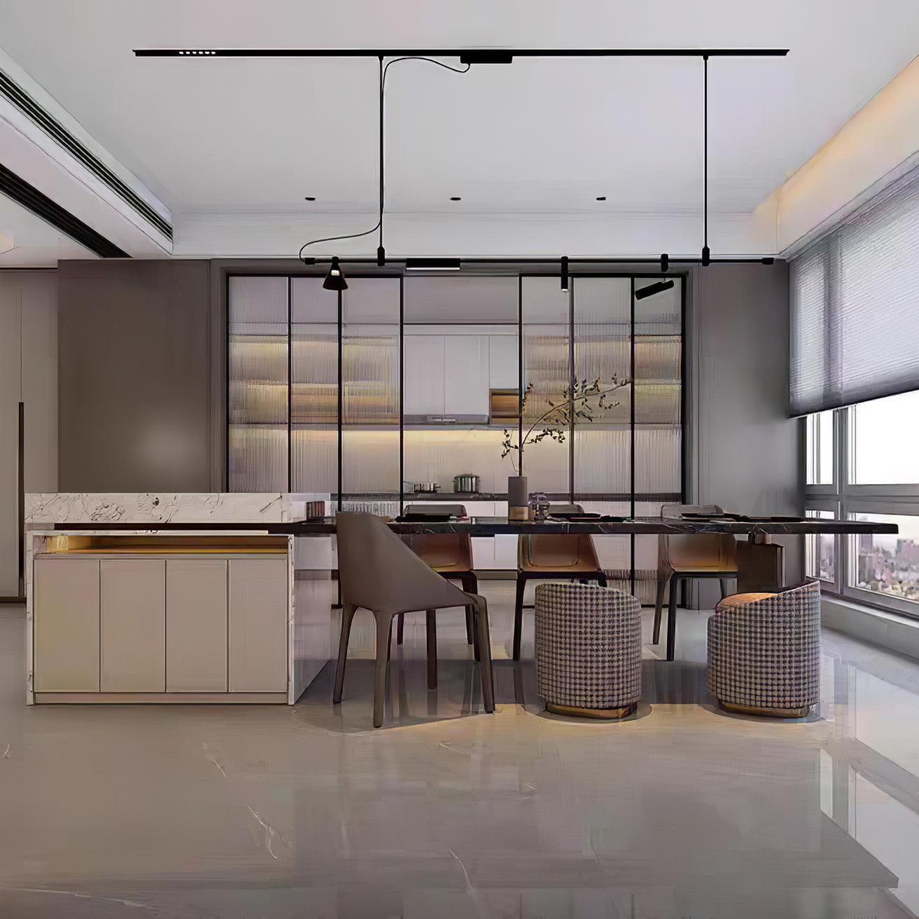 CHALFONT MODERN STRAIGHT LINE PENDANT LIGHT
