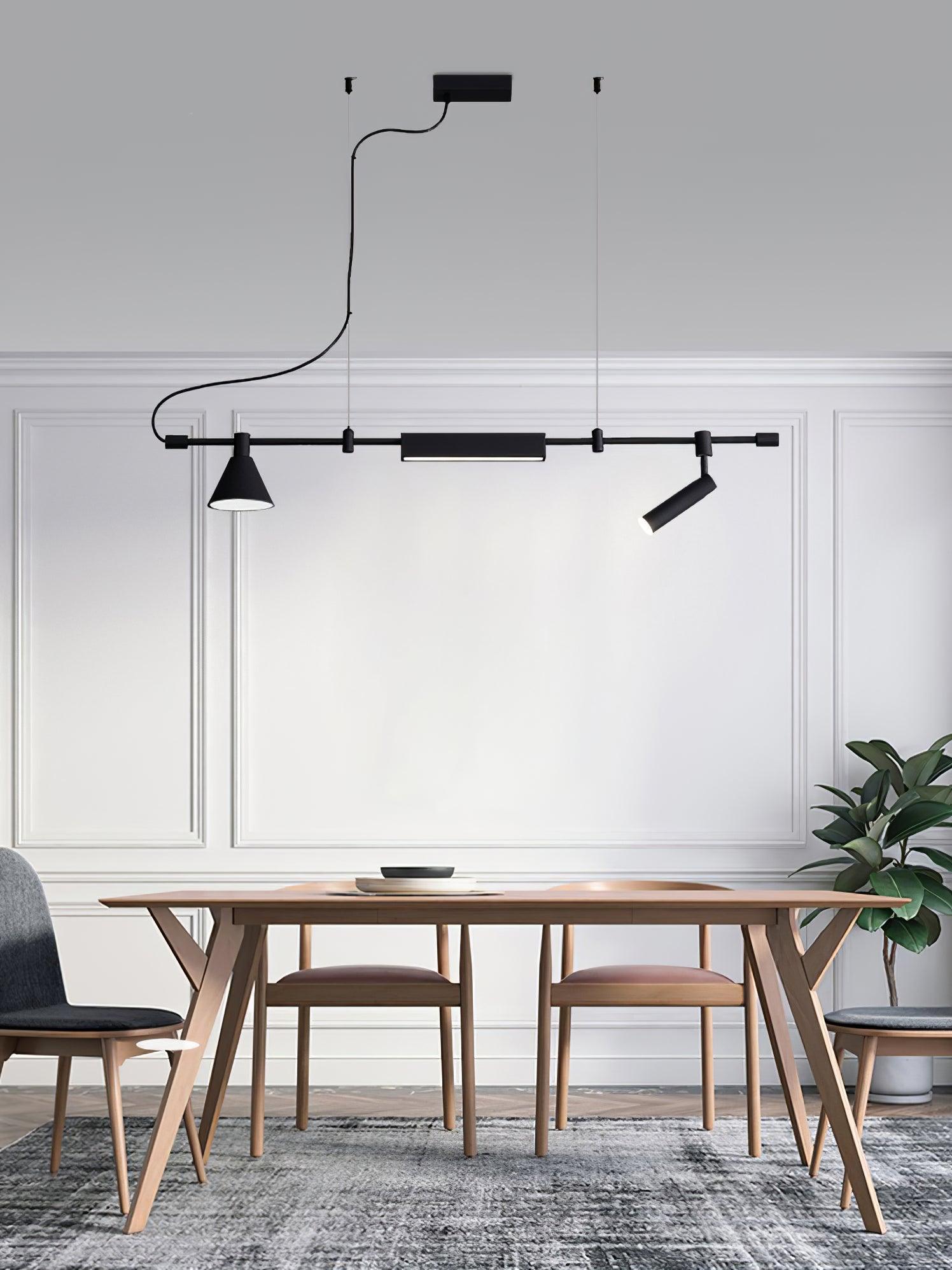 CHALFONT MODERN STRAIGHT LINE PENDANT LIGHT