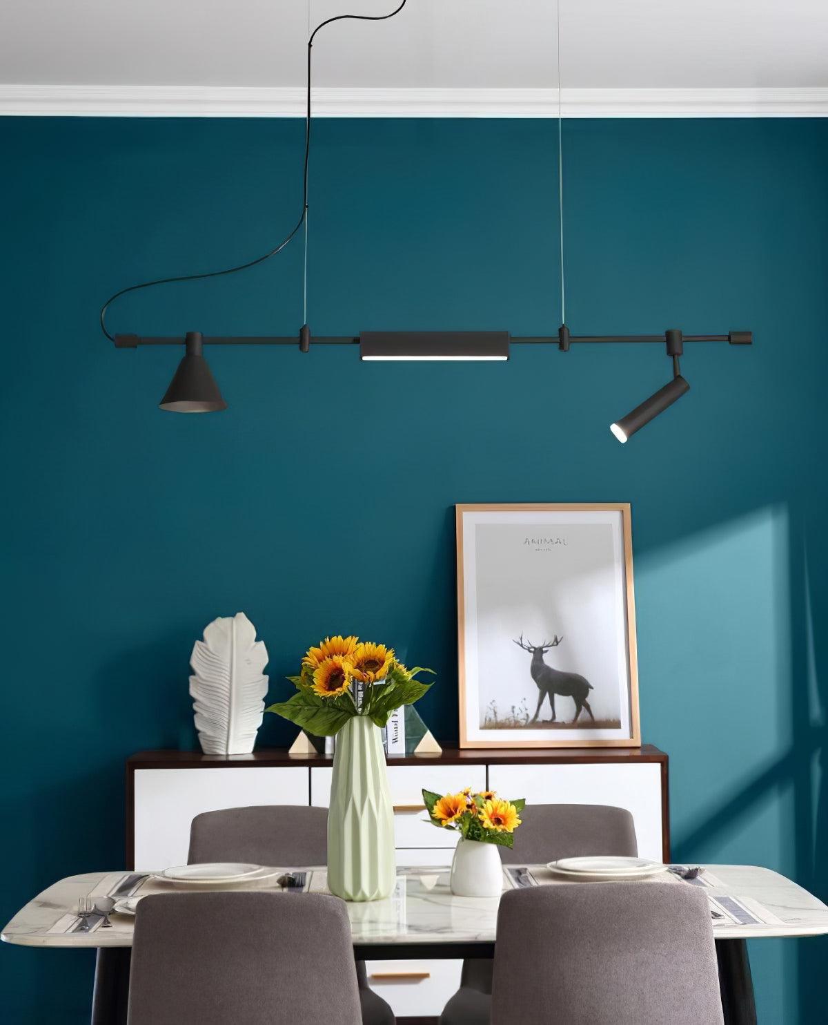 CHALFONT MODERN STRAIGHT LINE PENDANT LIGHT