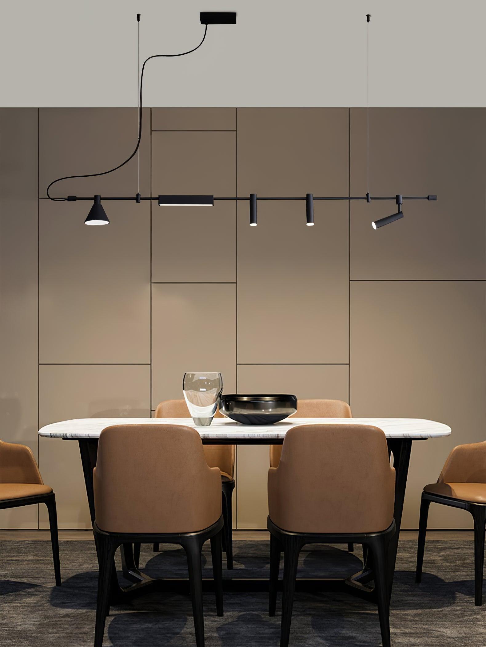CHALFONT MODERN STRAIGHT LINE PENDANT LIGHT