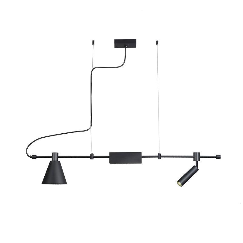 CHALFONT MODERN STRAIGHT LINE PENDANT LIGHT