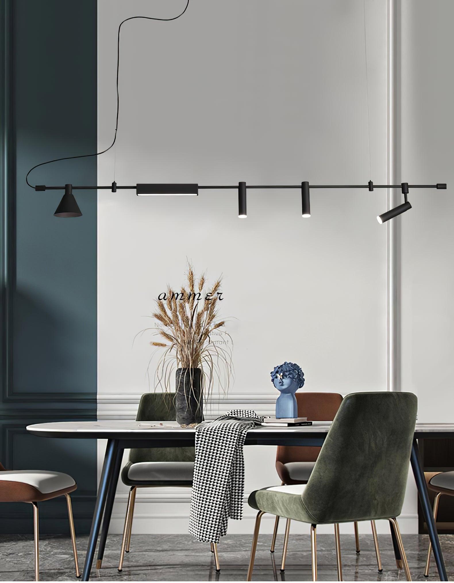 CHALFONT MODERN STRAIGHT LINE PENDANT LIGHT