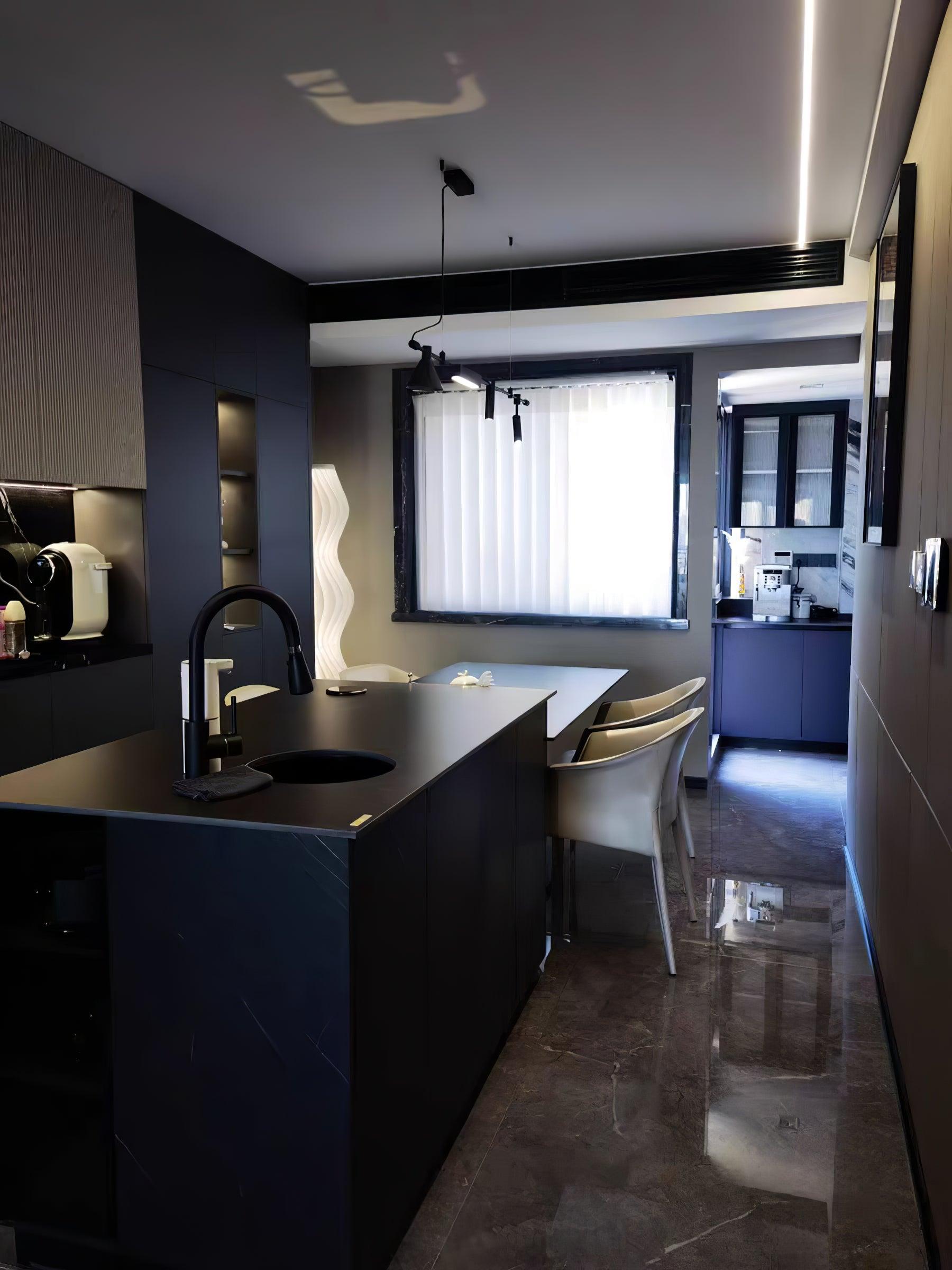 CHALFONT MODERN STRAIGHT LINE PENDANT LIGHT