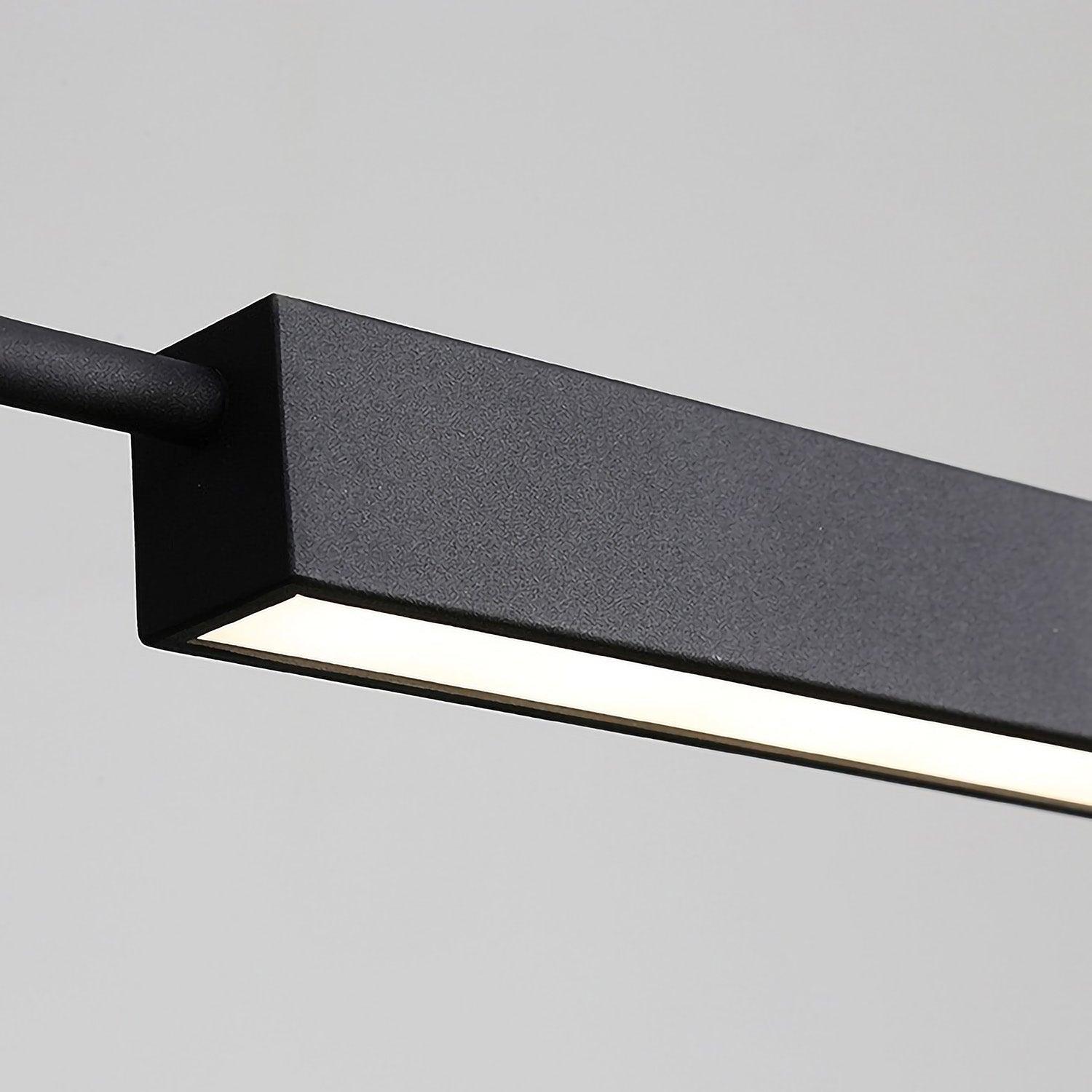 CHALFONT MODERN STRAIGHT LINE PENDANT LIGHT