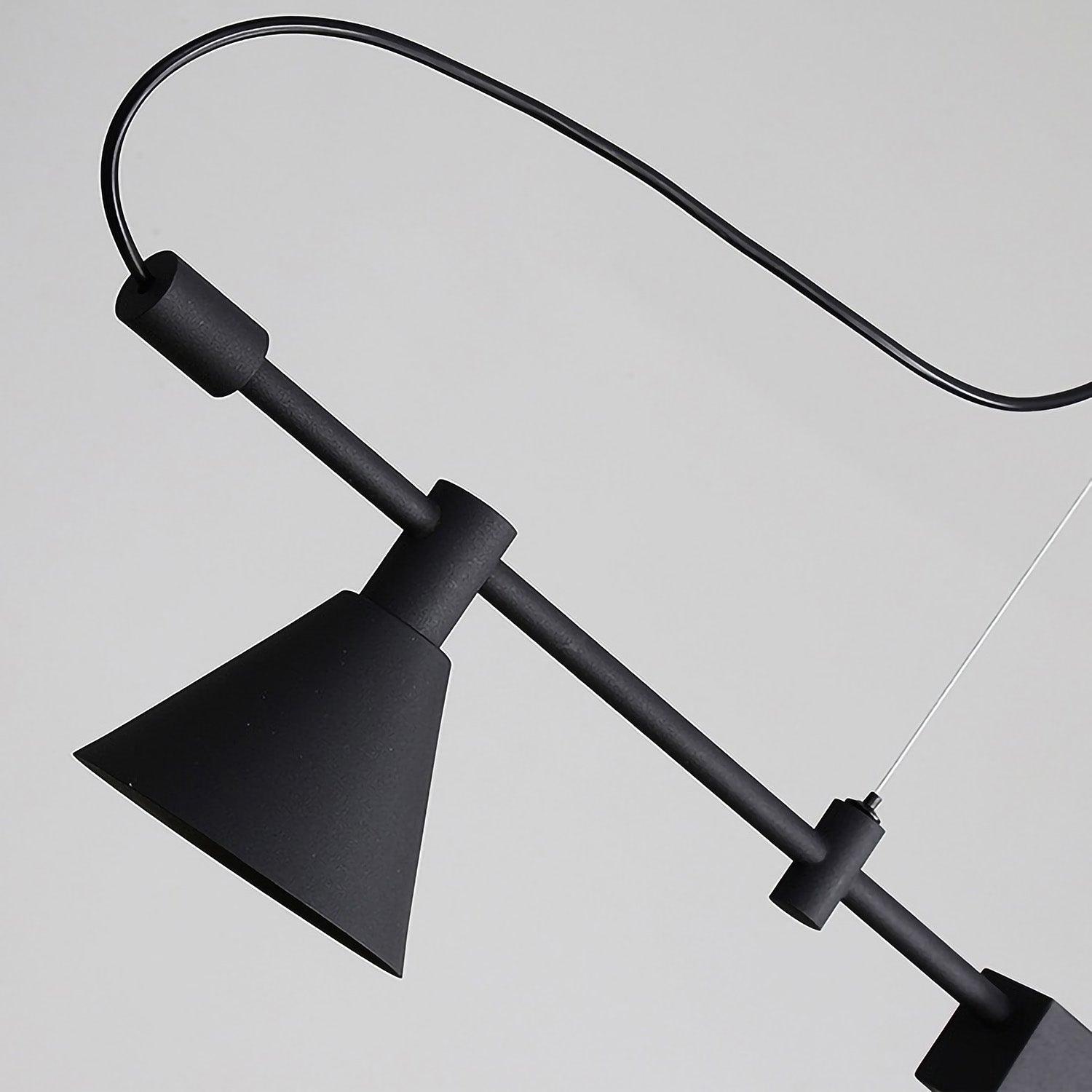 CHALFONT MODERN STRAIGHT LINE PENDANT LIGHT