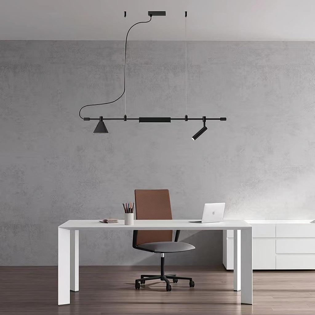 CHALFONT MODERN STRAIGHT LINE PENDANT LIGHT