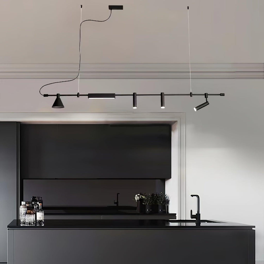 CHALFONT MODERN STRAIGHT LINE PENDANT LIGHT