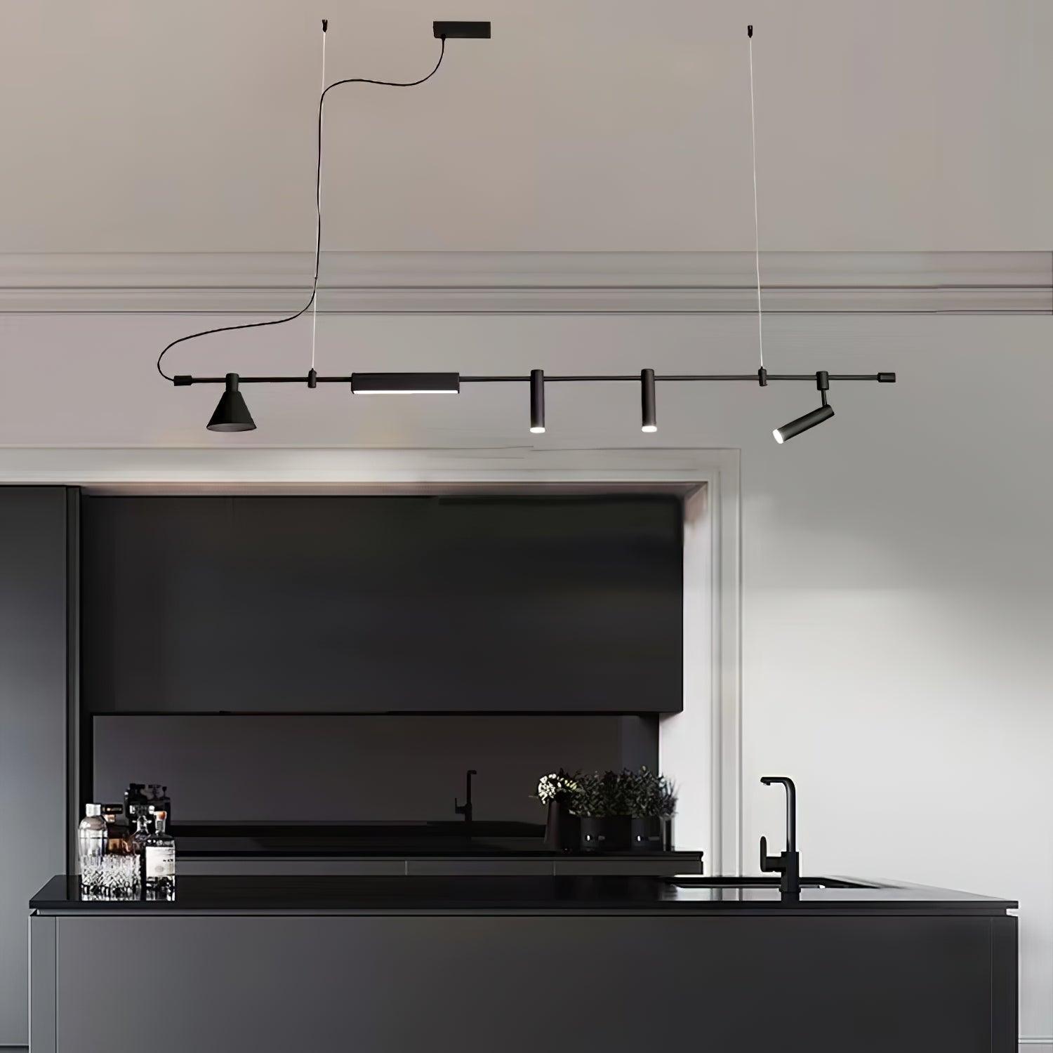CHALFONT MODERN STRAIGHT LINE PENDANT LIGHT