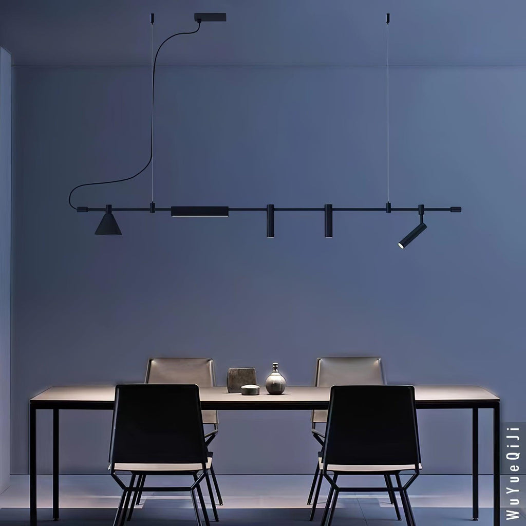 CHALFONT MODERN STRAIGHT LINE PENDANT LIGHT