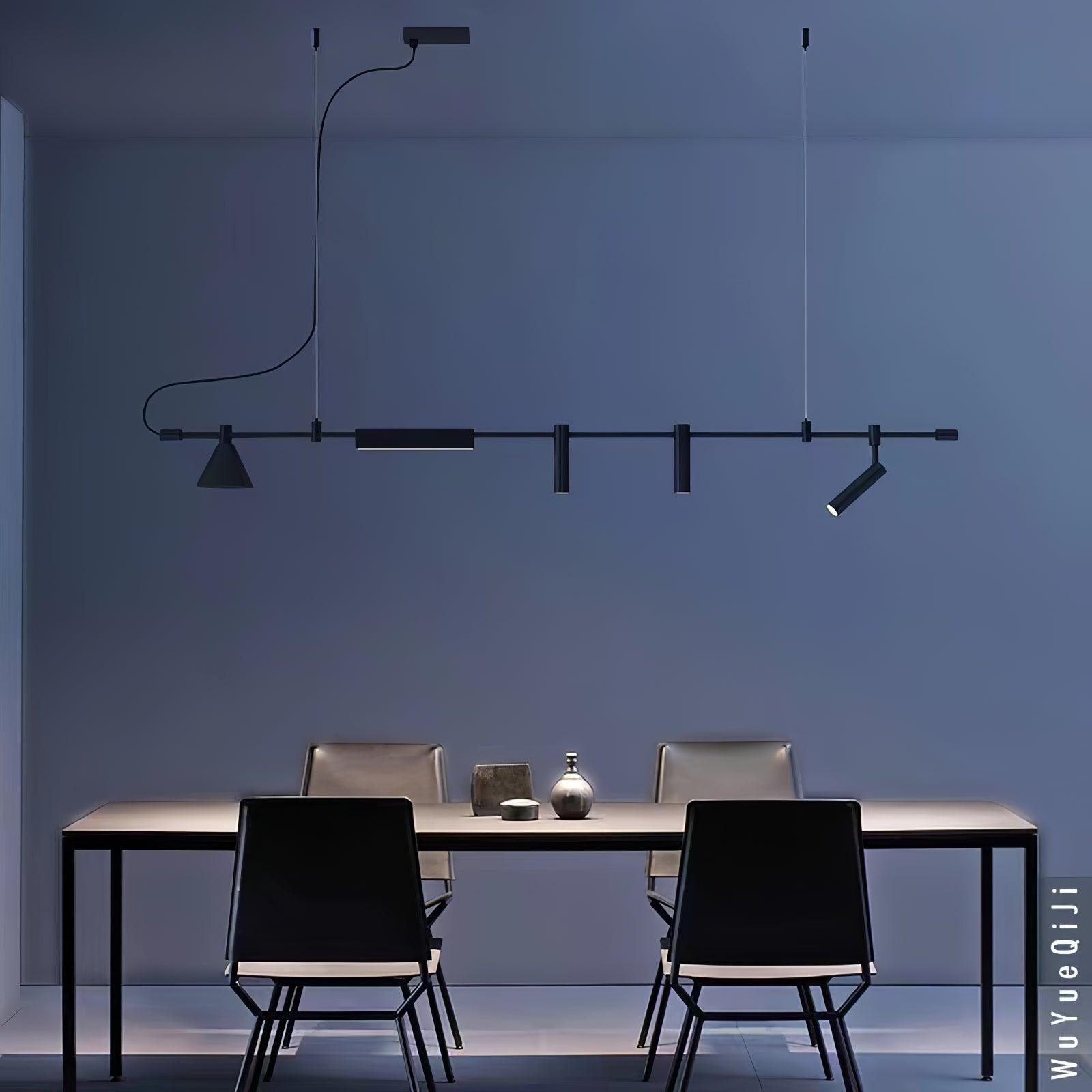 CHALFONT MODERN STRAIGHT LINE PENDANT LIGHT