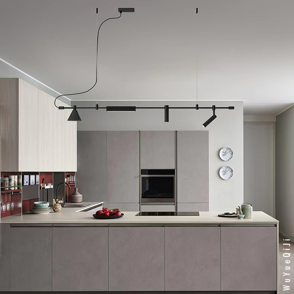 CHALFONT MODERN STRAIGHT LINE PENDANT LIGHT