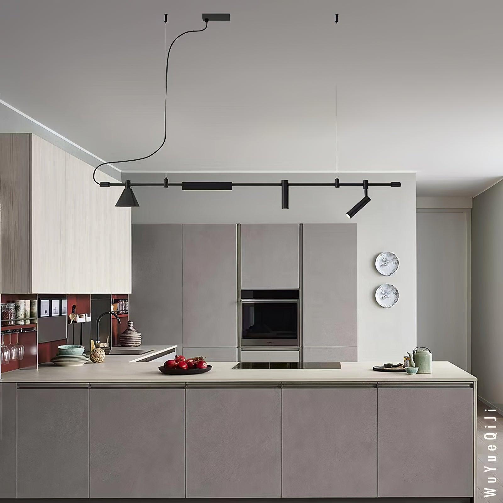 CHALFONT MODERN STRAIGHT LINE PENDANT LIGHT