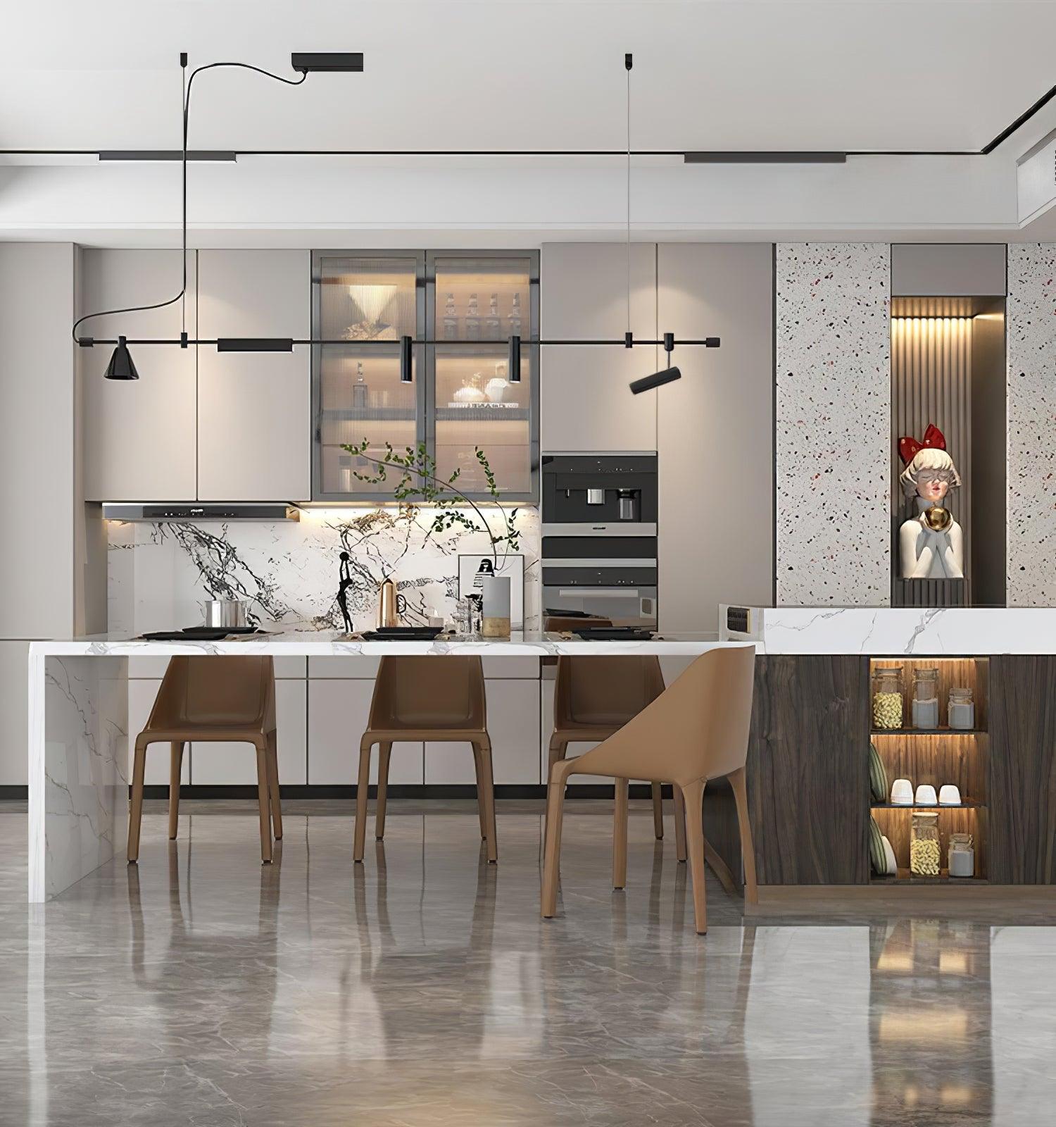 CHALFONT MODERN STRAIGHT LINE PENDANT LIGHT