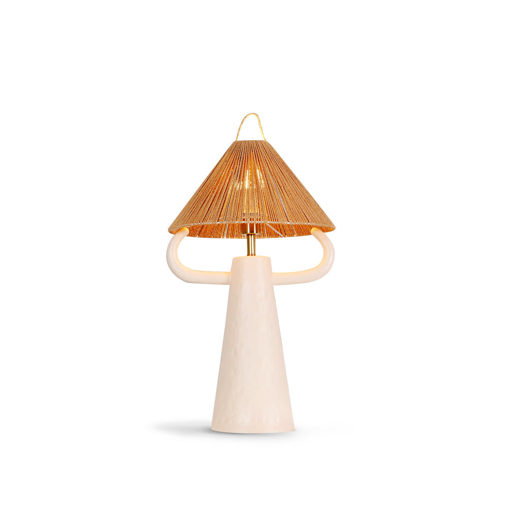 FENWICK ANTLERED CERAMIC ILLUMINATOR