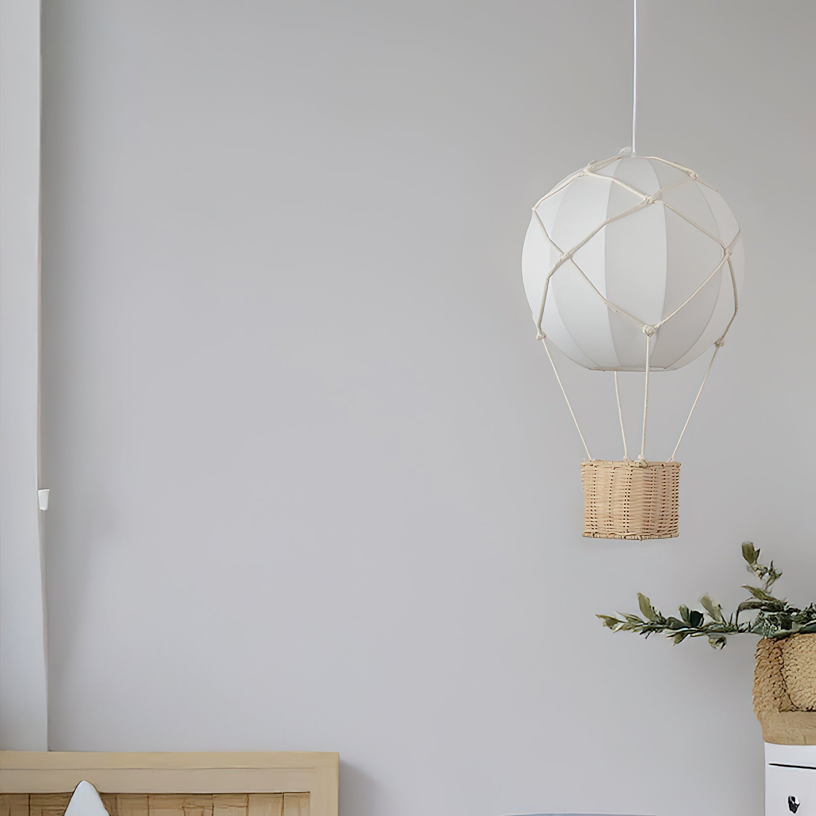 WHIMSY SKYDANCER TEXTILE LANTERN