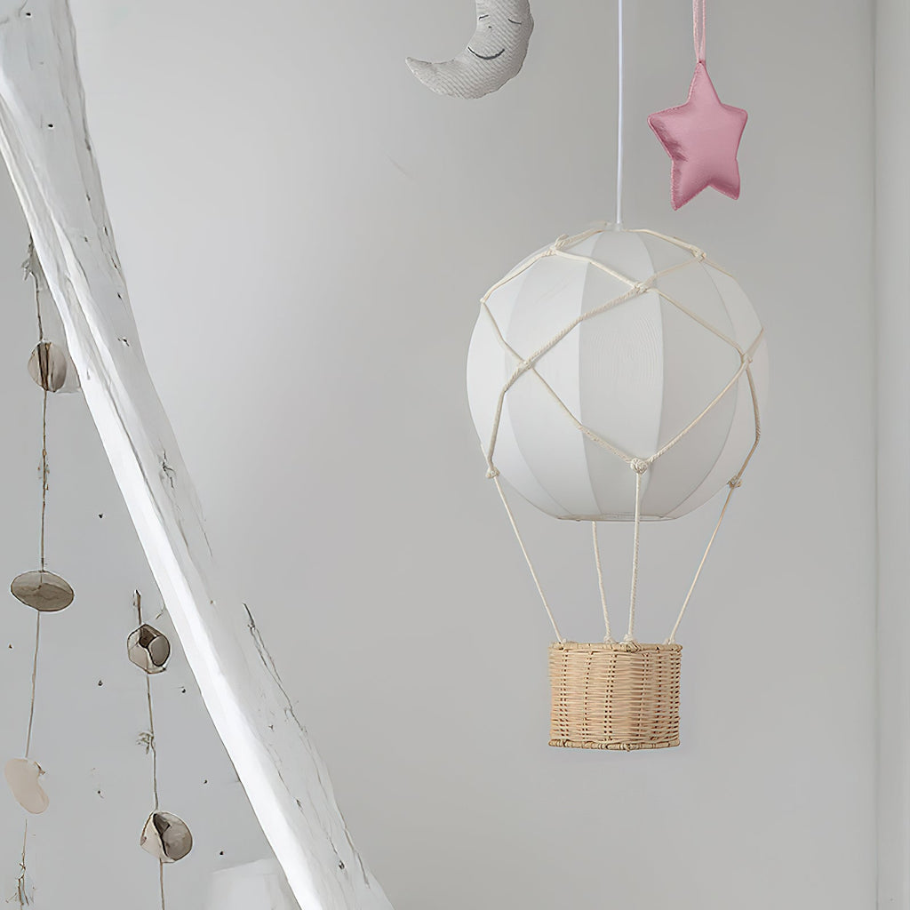 WHIMSY SKYDANCER TEXTILE LANTERN
