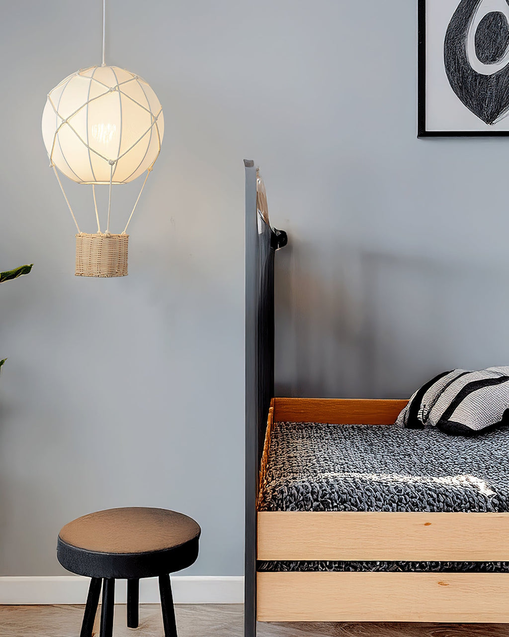 WHIMSY SKYDANCER TEXTILE LANTERN