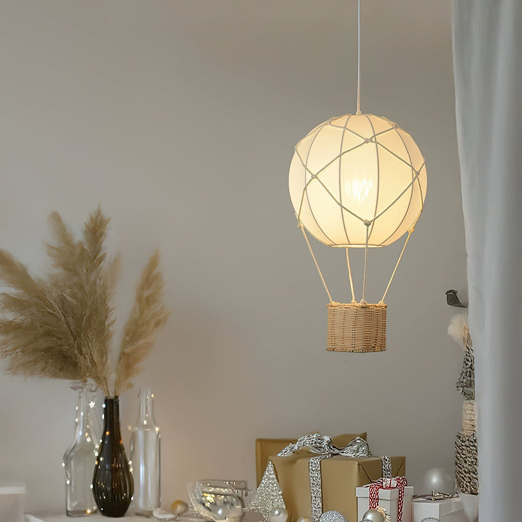 WHIMSY SKYDANCER TEXTILE LANTERN