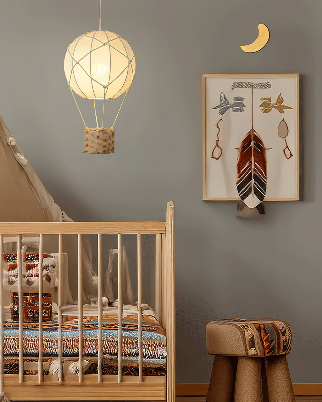 WHIMSY SKYDANCER TEXTILE LANTERN