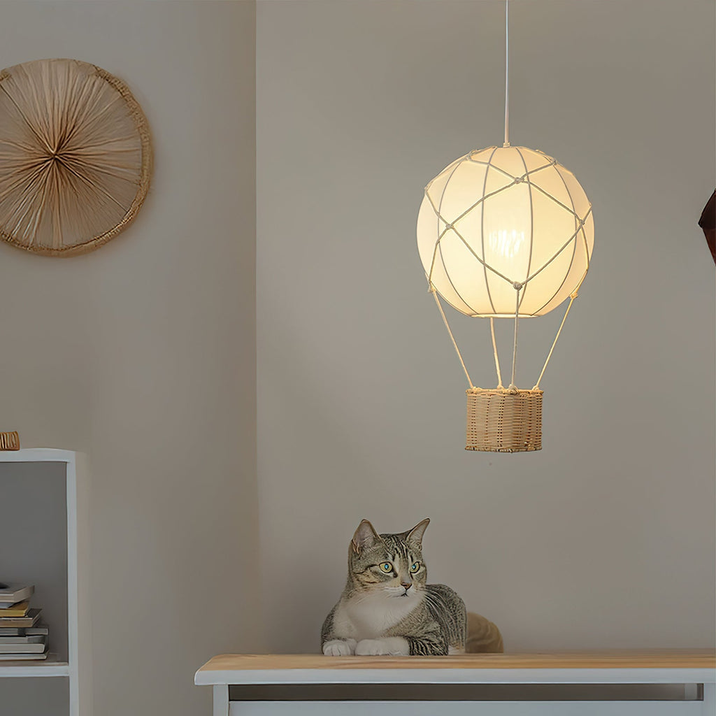 WHIMSY SKYDANCER TEXTILE LANTERN