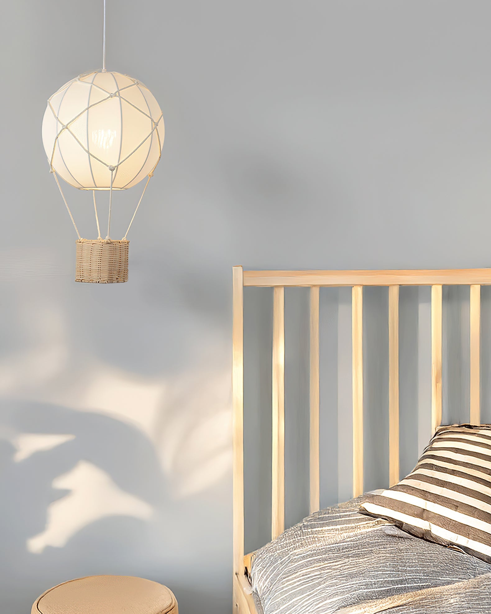 WHIMSY SKYDANCER TEXTILE LANTERN