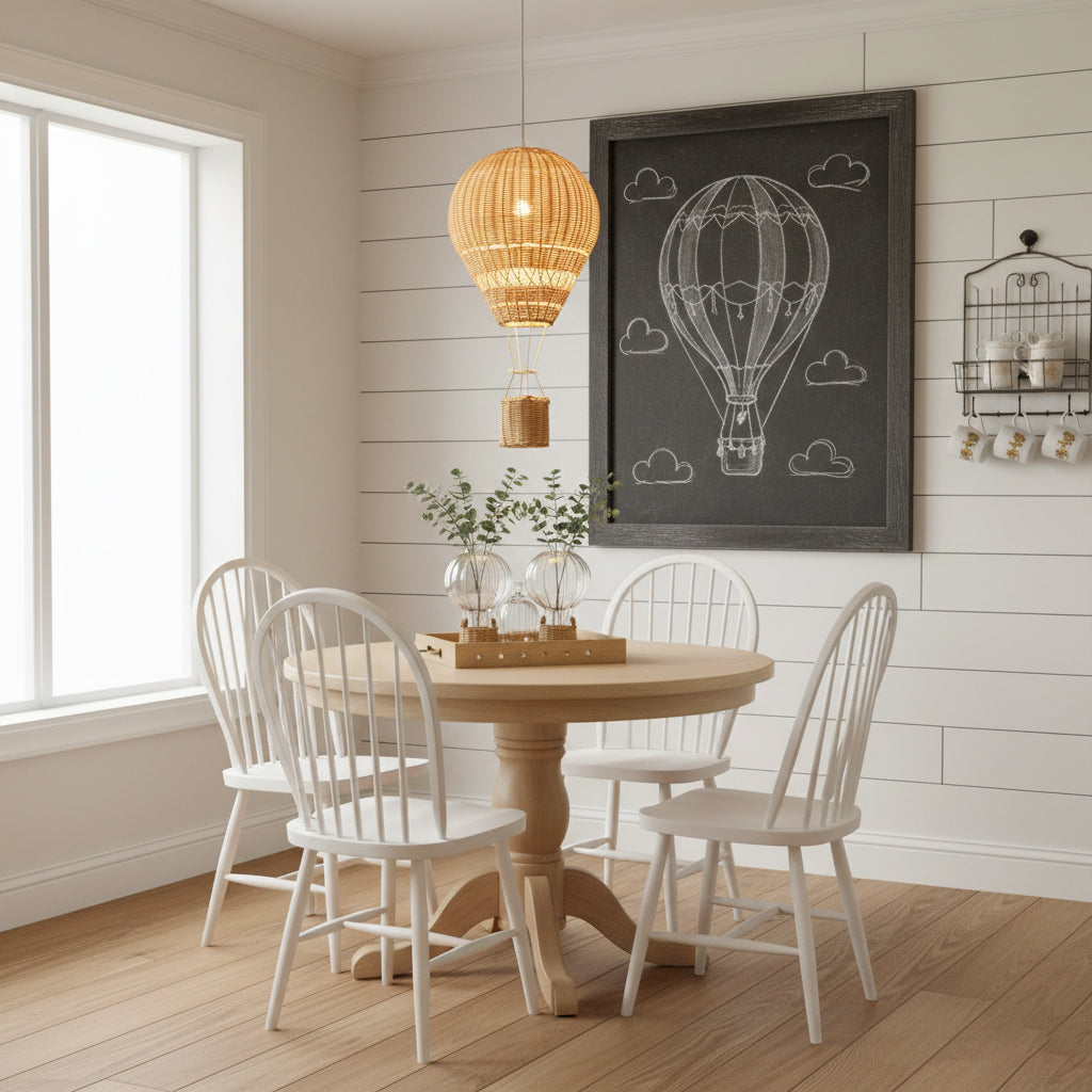 WINDSOR WOVEN SKY PENDANT LIGHT