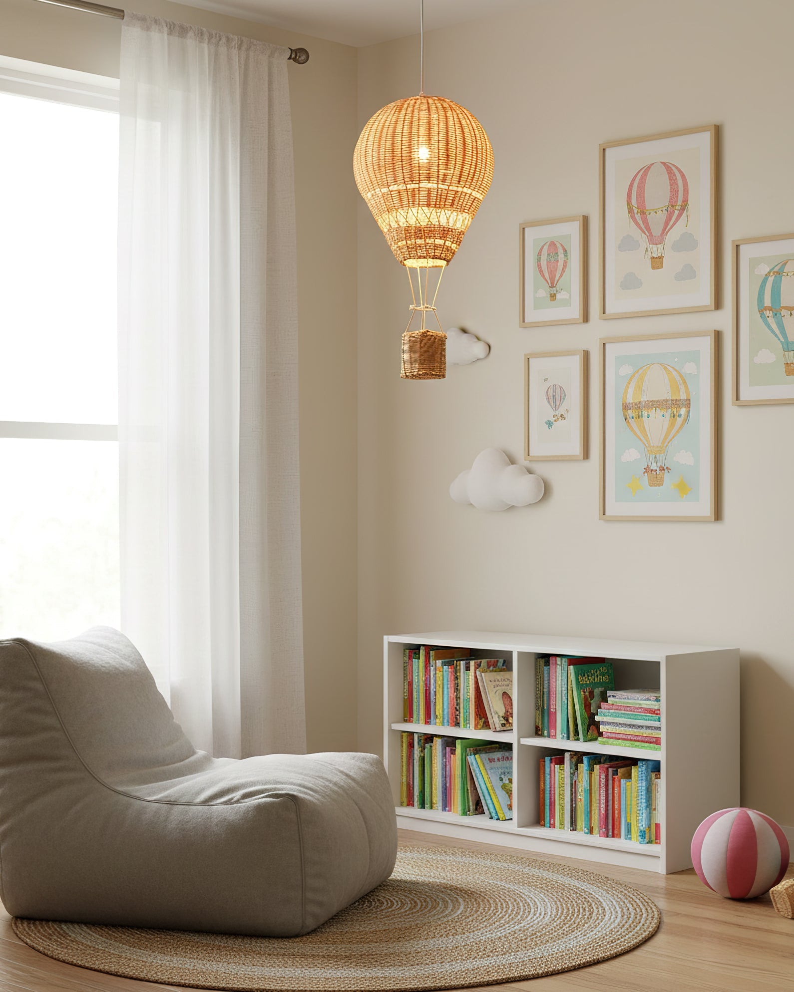 WINDSOR WOVEN SKY PENDANT LIGHT