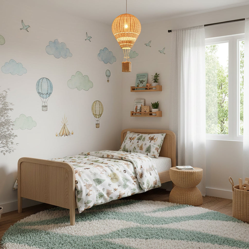 WINDSOR WOVEN SKY PENDANT LIGHT