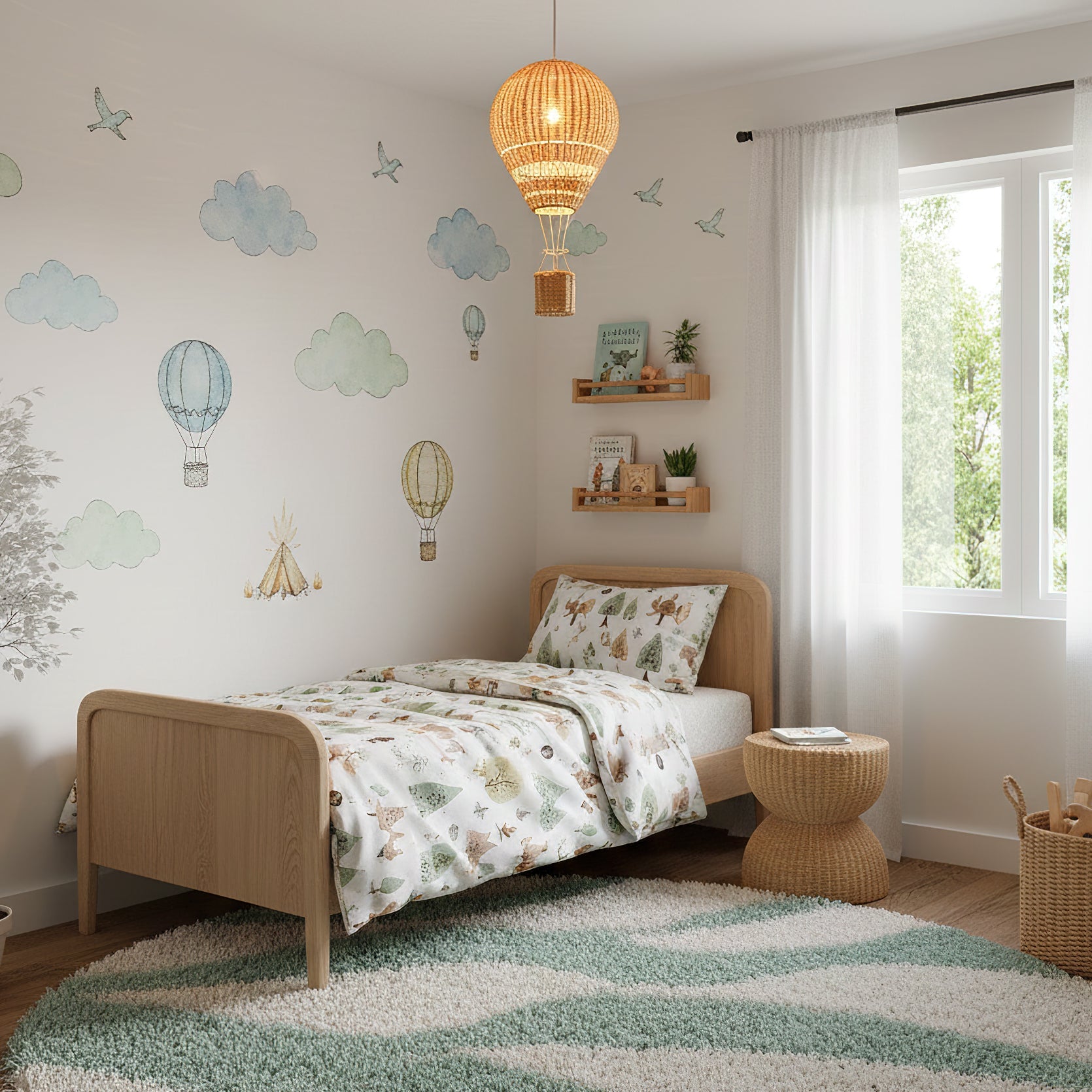 WINDSOR WOVEN SKY PENDANT LIGHT