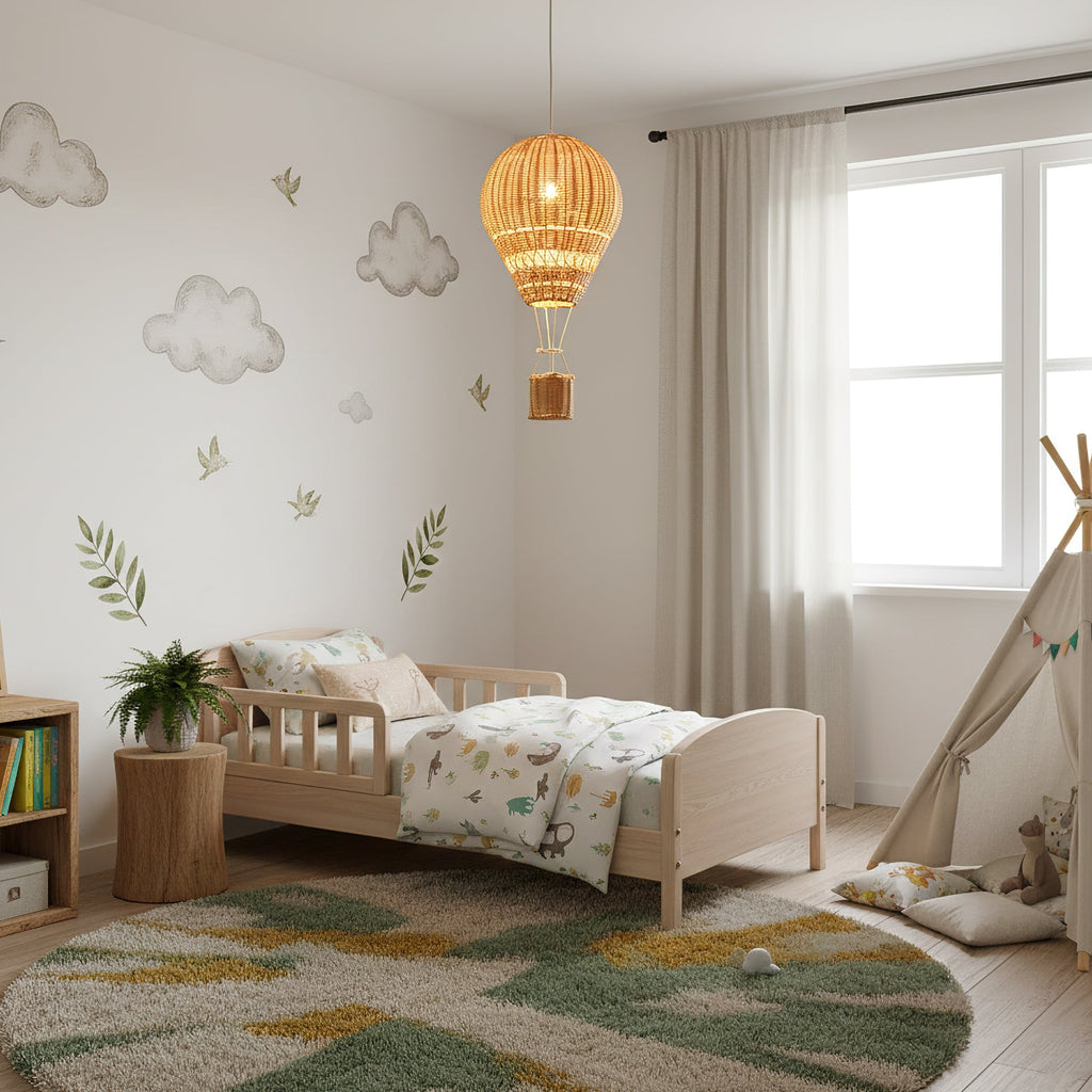 WINDSOR WOVEN SKY PENDANT LIGHT