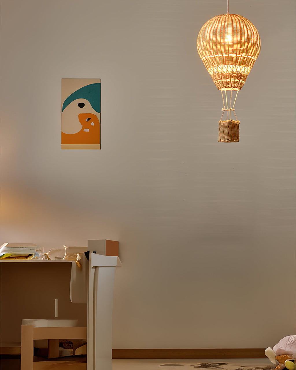 WINDSOR WOVEN SKY PENDANT LIGHT