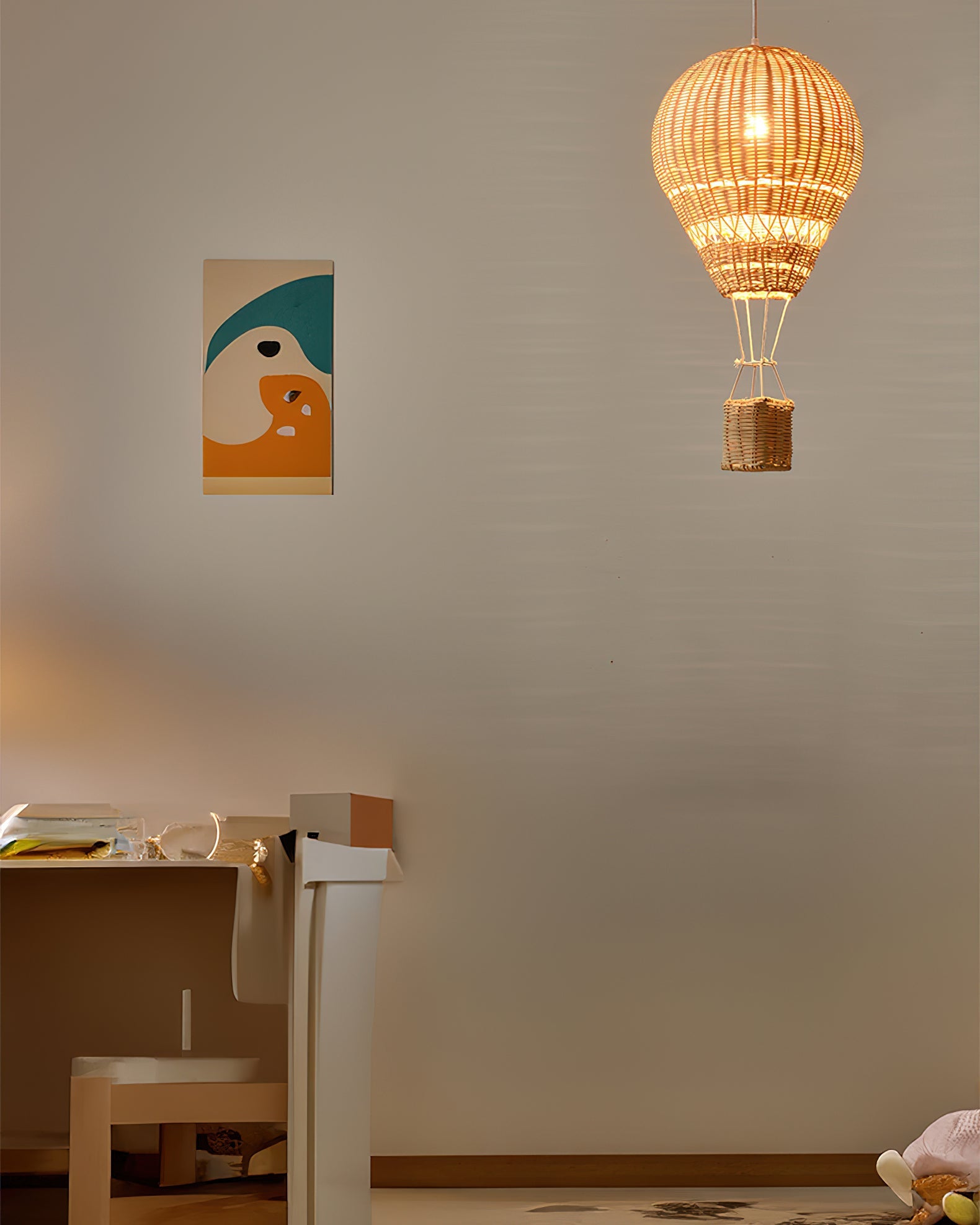WINDSOR WOVEN SKY PENDANT LIGHT