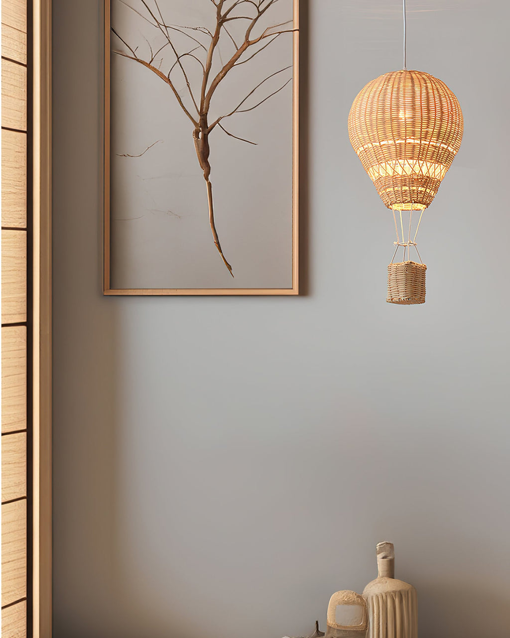 WINDSOR WOVEN SKY PENDANT LIGHT
