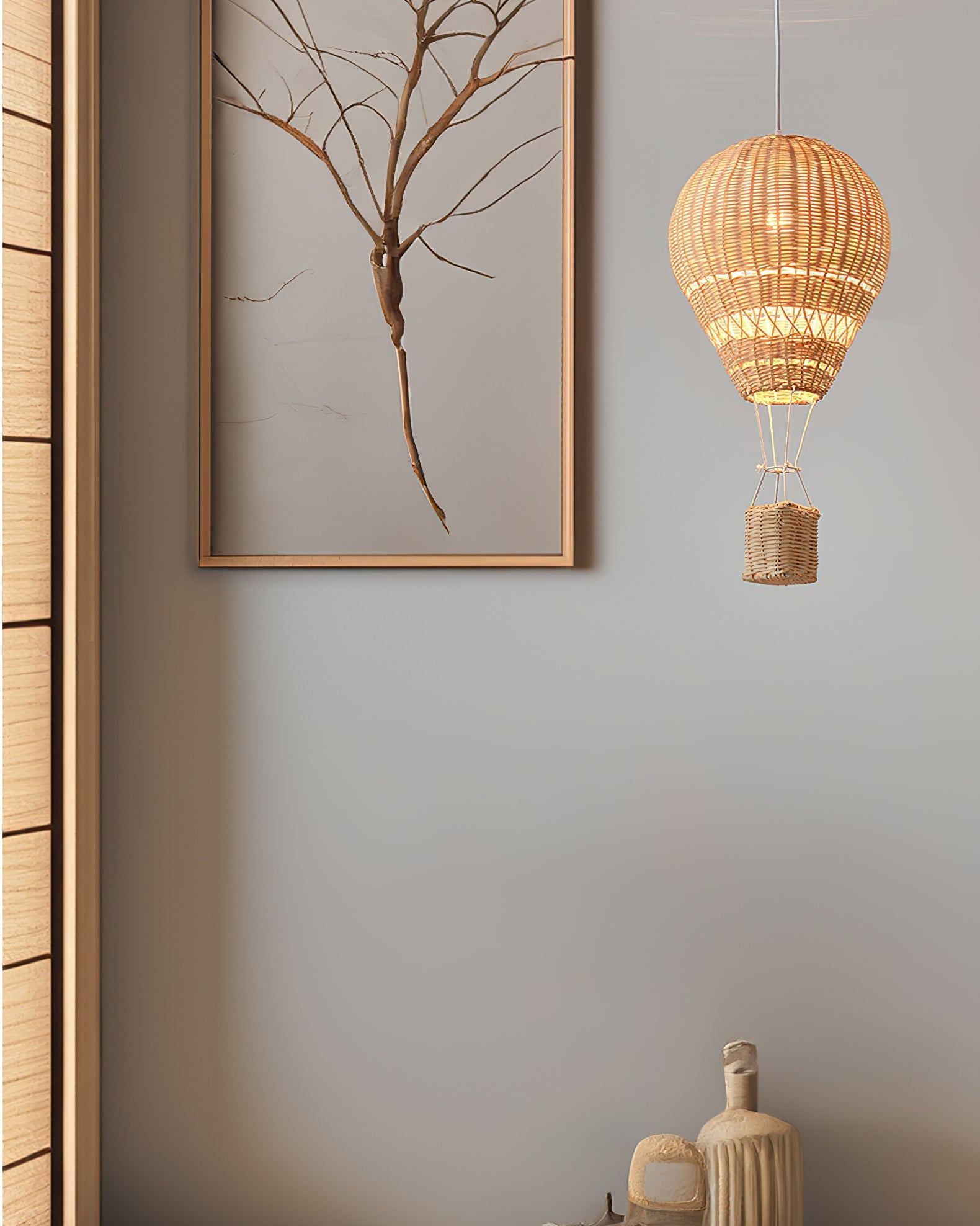 WINDSOR WOVEN SKY PENDANT LIGHT