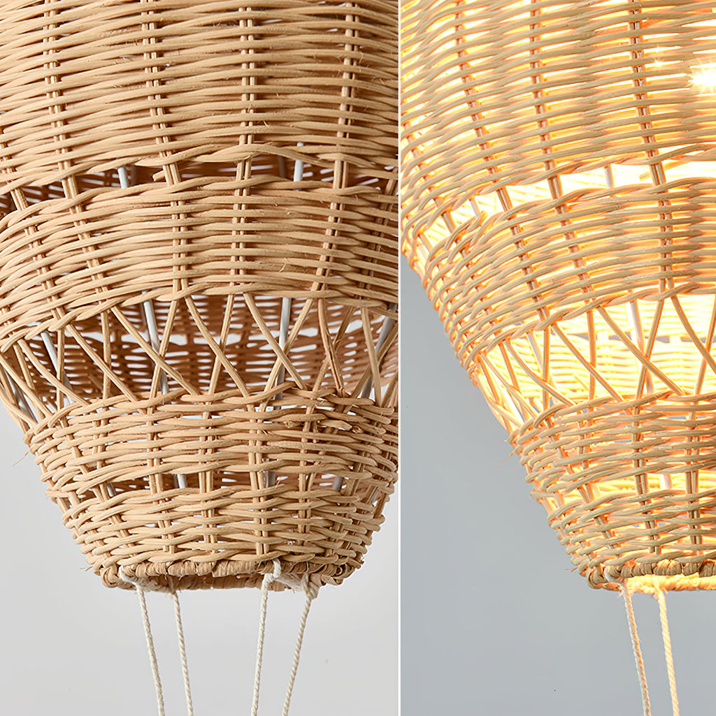 WINDSOR WOVEN SKY PENDANT LIGHT