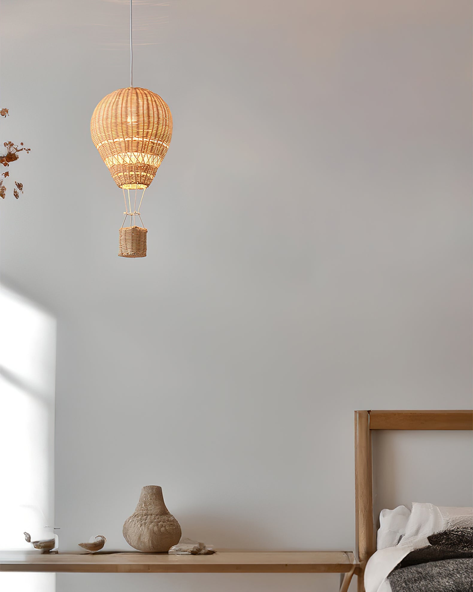 WINDSOR WOVEN SKY PENDANT LIGHT