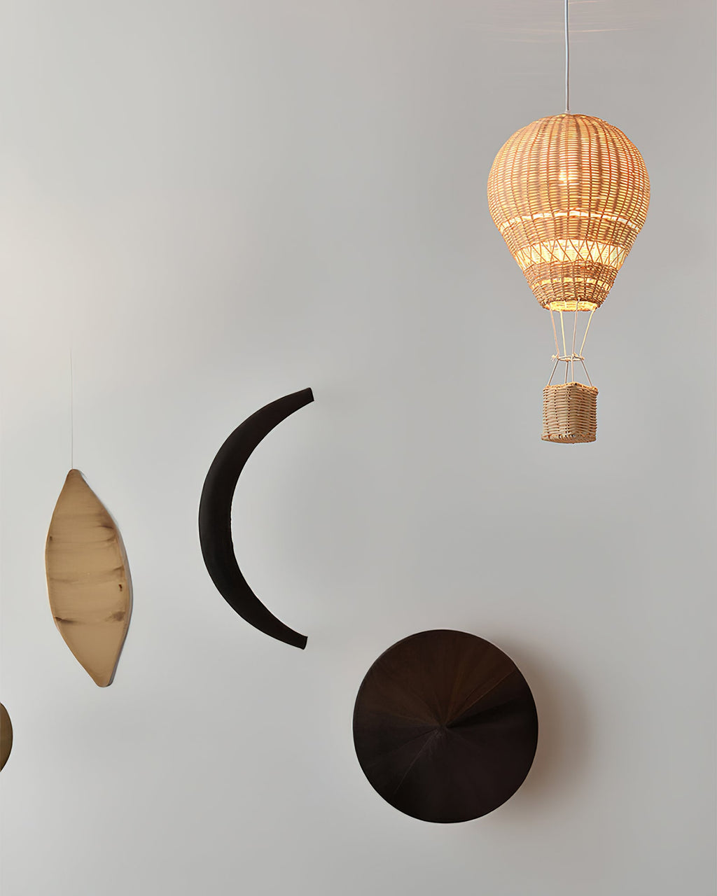 WINDSOR WOVEN SKY PENDANT LIGHT