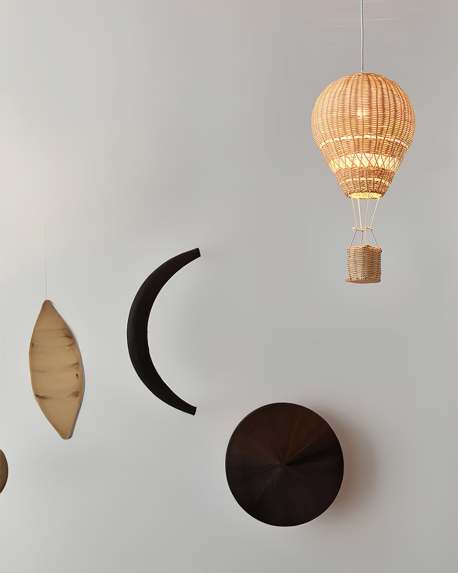 WINDSOR WOVEN SKY PENDANT LIGHT