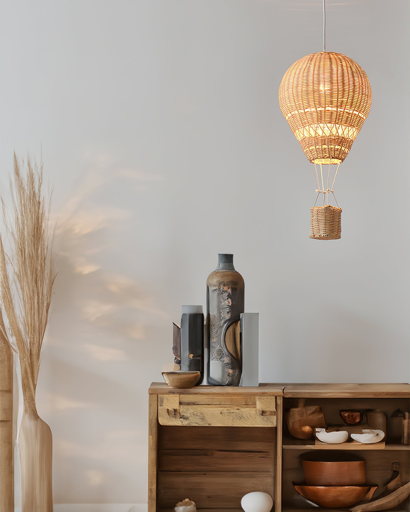 WINDSOR WOVEN SKY PENDANT LIGHT