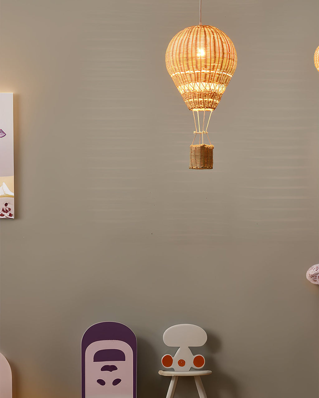WINDSOR WOVEN SKY PENDANT LIGHT