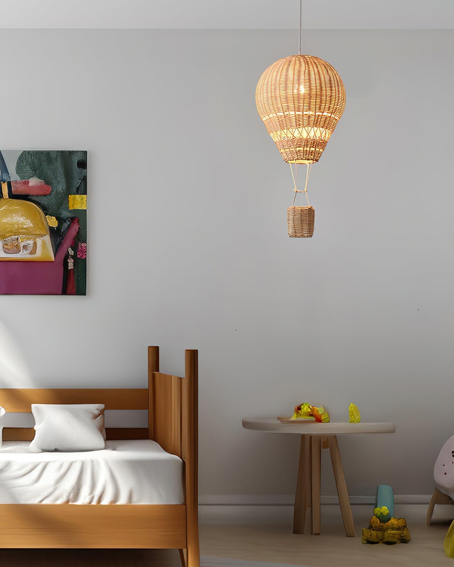 WINDSOR WOVEN SKY PENDANT LIGHT