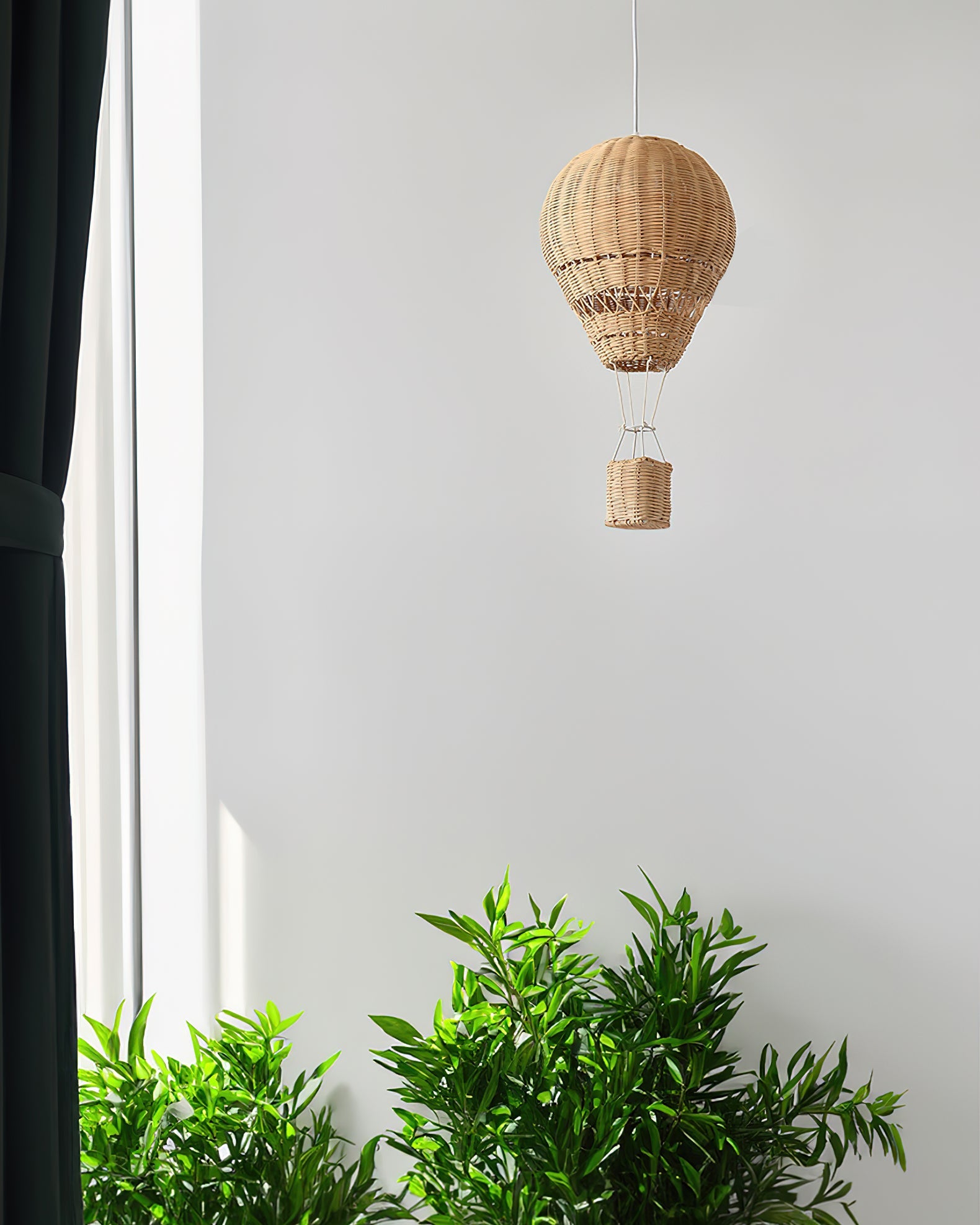 WINDSOR WOVEN SKY PENDANT LIGHT
