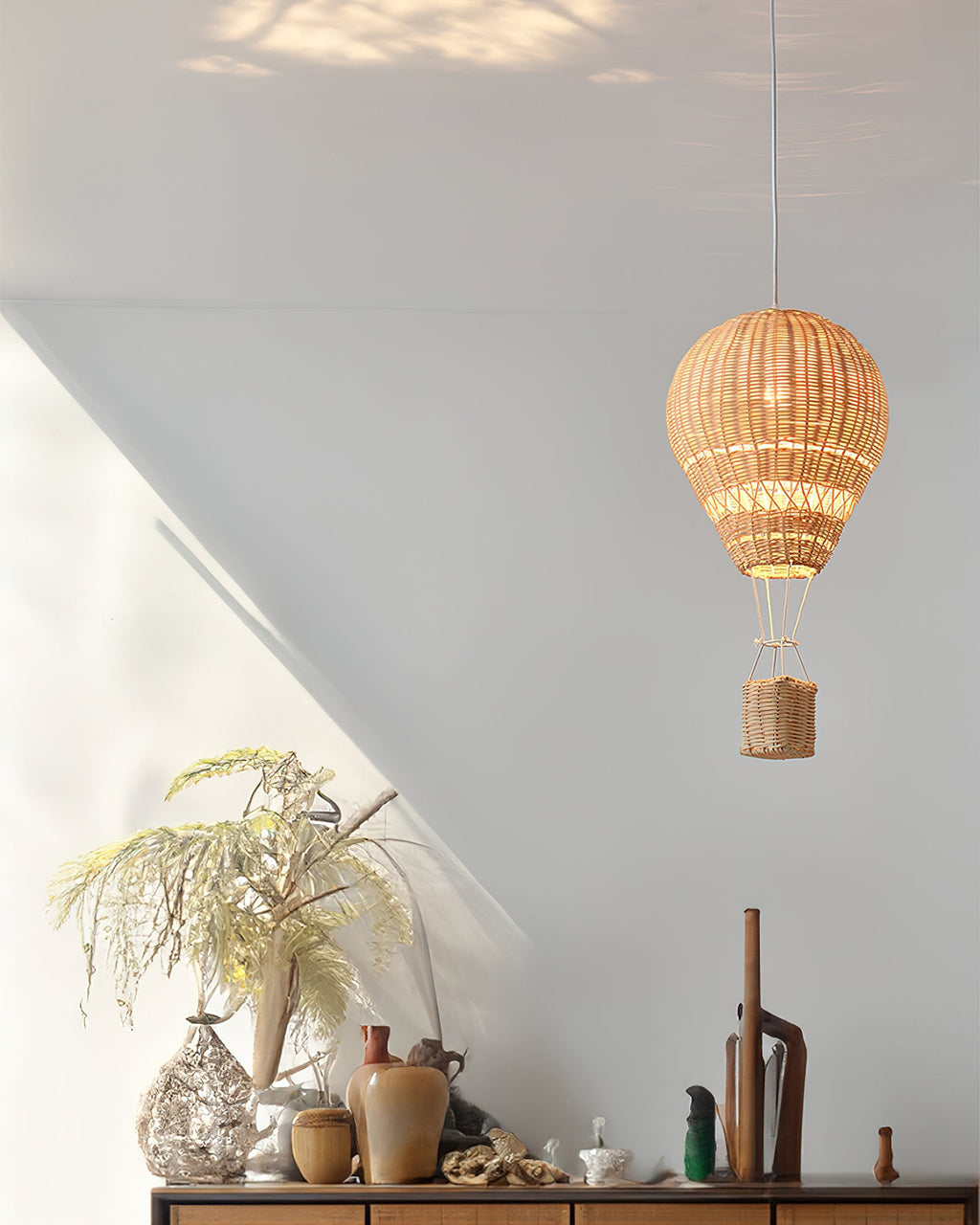 WINDSOR WOVEN SKY PENDANT LIGHT
