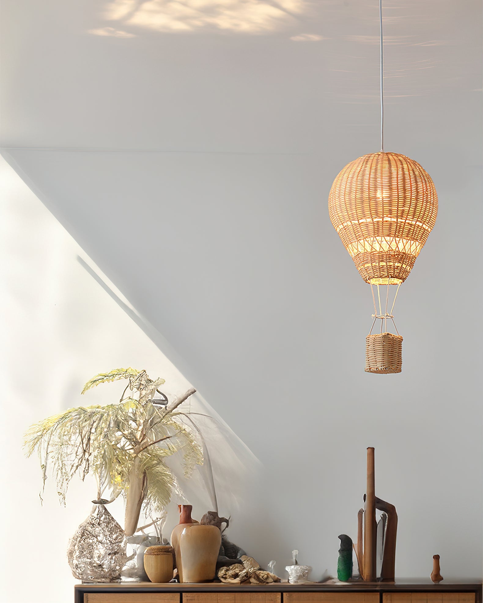 WINDSOR WOVEN SKY PENDANT LIGHT