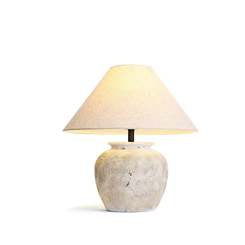 FENWICK HAND-CRAFTED GLAZED LAMP